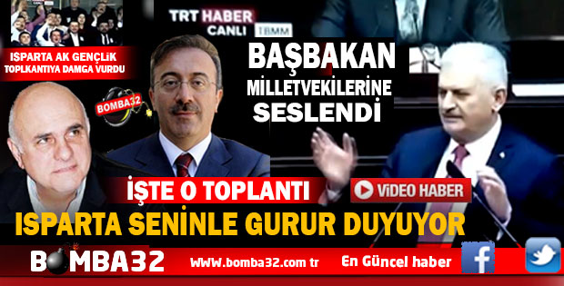 BAŞBAKAN O  TOPLANTIDA  MİLLETVEKİLERİNE SESLENDİ  İŞTE O ANLAR 