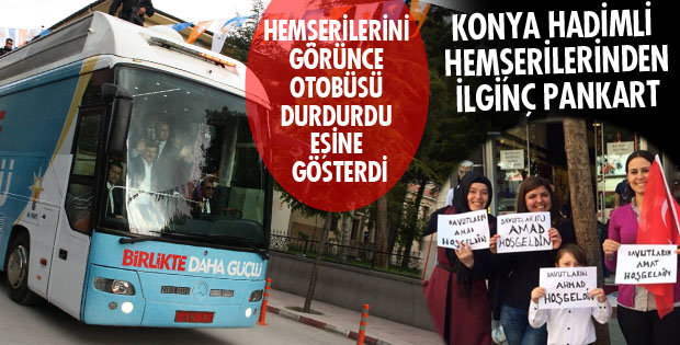 BAŞBAKAN ONLARI GÖRÜNCE OTOBÜSÜ DURDURDU