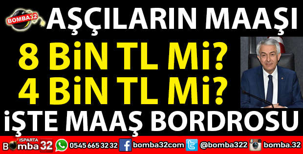 BAŞDEĞİRMEN 4 BİN TL MAAŞI KABUL ETMEDİLER DEDİ?