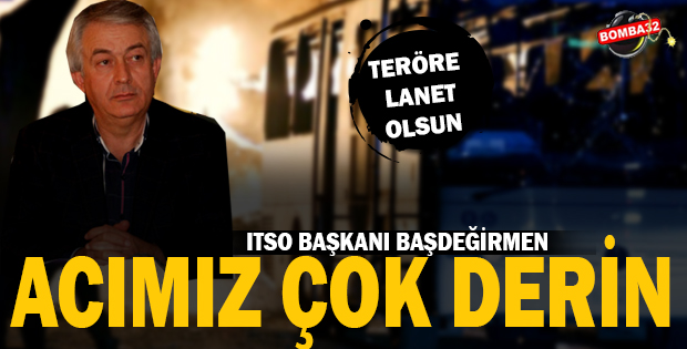 BAŞDEĞİRMEN ACIMIZ ÇOK DERİN