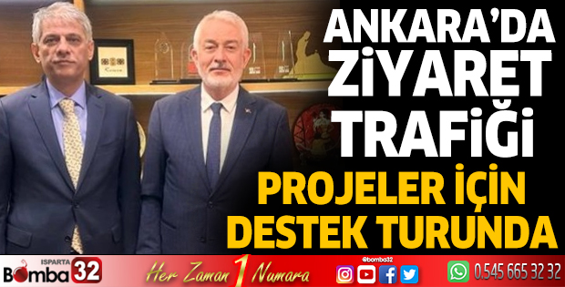 Başdeğirmen, Ankara'da hizmet turunda