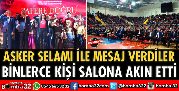 BAŞDEĞİRMEN ASKER SELAMIYLA MESAJ VERDİ