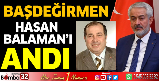 Başdeğirmen, Balaman'ı andı