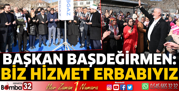 Başdeğirmen: Biz hizmet erbabıyız