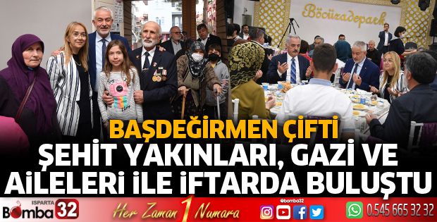 Başdeğirmen çiftinden vefa örneği
