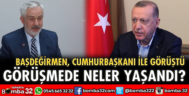 Başdeğirmen, Cumhurbaşkanı ile görüştü