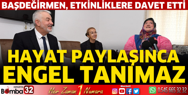Başdeğirmen, etkinliklere davet etti