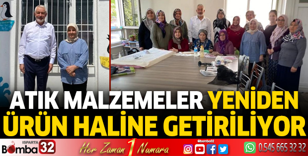 Başdeğirmen, Geri Dönüşüm Atölyesinde