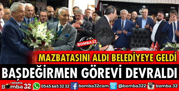 BAŞDEĞİRMEN GÖREVİ DEVRALDI