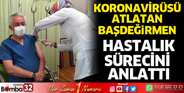 Başdeğirmen, hastalık sürecini anlattı