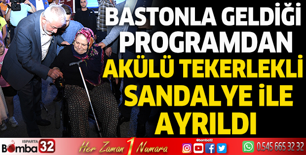 Başdeğirmen her programda talepleri dinliyor, hemen çözüm buluyor