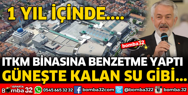 BAŞDEĞİRMEN ITKM İNŞAATI İLE İLGİLİ KONUŞTU