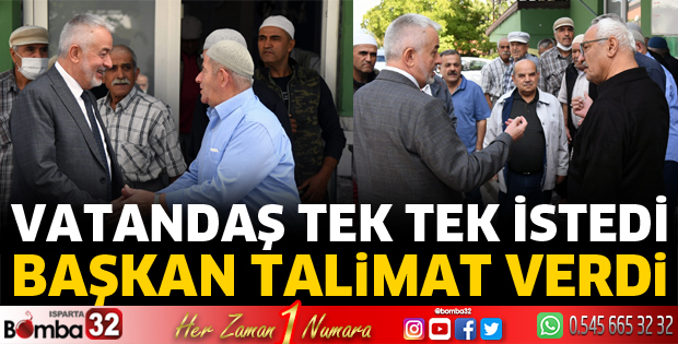 Başdeğirmen, mahalle sakinlerini yalnız bırakmadı