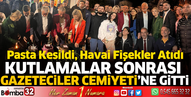 Başdeğirmen seçim sonrası Gazeteciler Cemiyeti'ne gitti