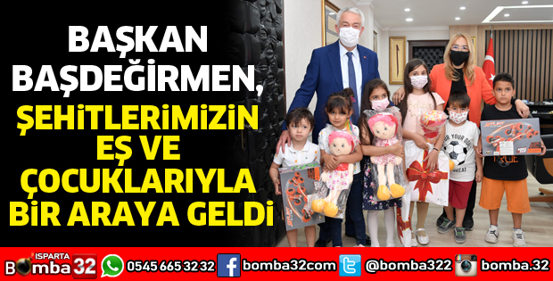 Başdeğirmen, şehitlerimizin eş ve çocuklarıyla bir araya geldi