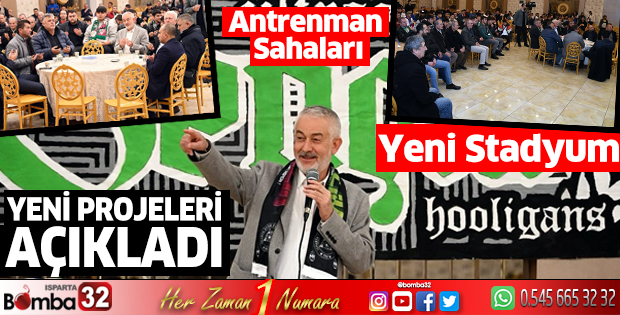 Başdeğirmen spor alanında yeni projeleri açıkladı