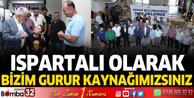 Başdeğirmen, Tuhafiyeciler Sitesi esnafıyla buluştu