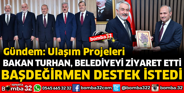 BAŞDEĞİRMEN ULAŞIM PROJELERİ İÇİN DESTEK İSTEDİ