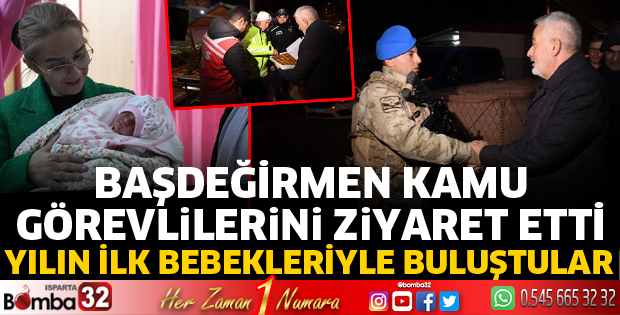 Başdeğirmen yılbaşı gecesini sahada geçirdi
