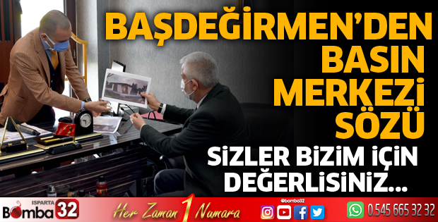 Başdeğirmen’den Basın Merkezi sözü