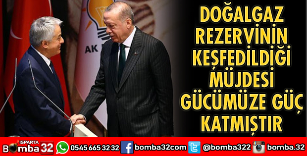 BAŞDEĞİRMEN’DEN DOĞALGAZ REZERVİ TEŞEKKÜRÜ