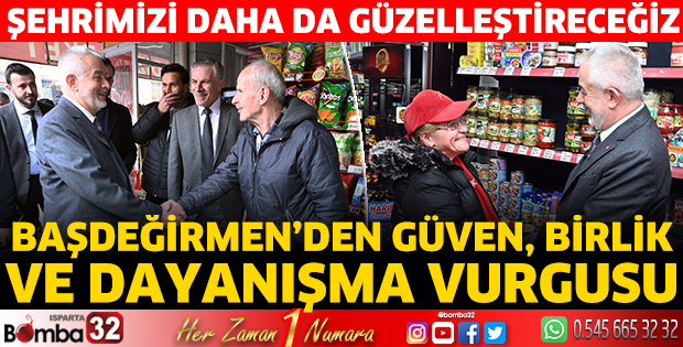Başdeğirmen’den güven, birlik ve dayanışma vurgusu