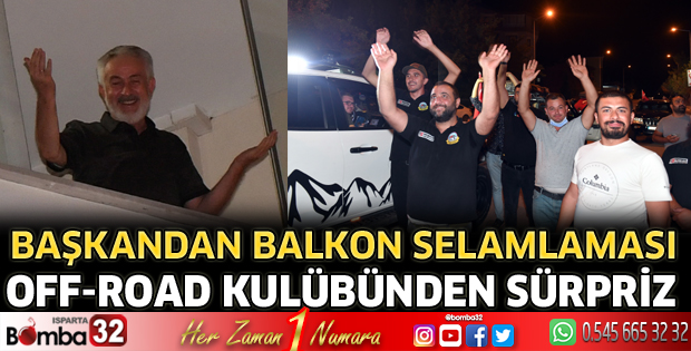 Başdeğirmen’e sürpriz bayram kutlaması