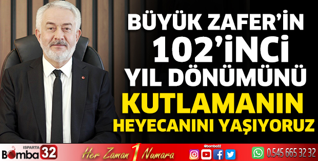 Başdeğirmen’in 30 Ağustos Zafer Bayramı mesajı