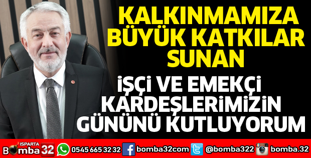 Başdeğirmen'den 1 Mayıs mesajı