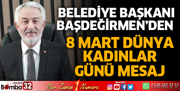 Başdeğirmen'den 8 Mart Dünya Kadınlar Günü mesajı