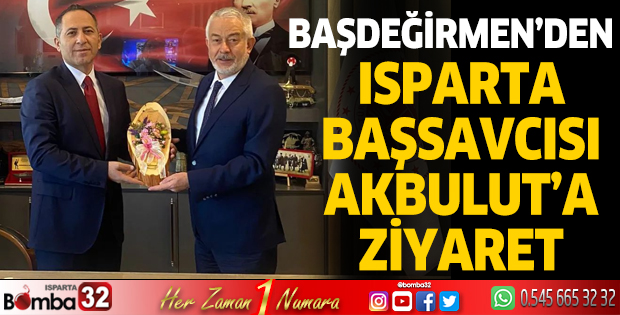 Başdeğirmen'den Başsavcı Akbulut'a ziyaret