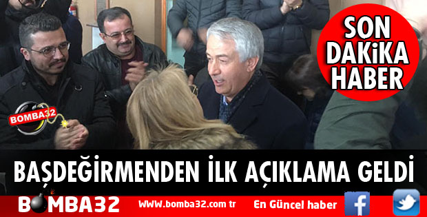BAŞDEĞİRMEN'DEN İLK MESAJ