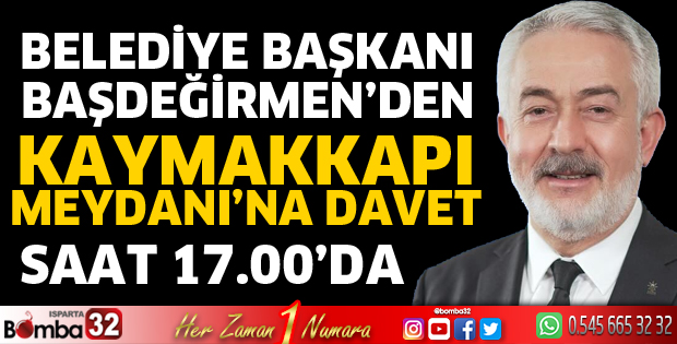 Başdeğirmen'den Kaymakkapı Meydanına davet
