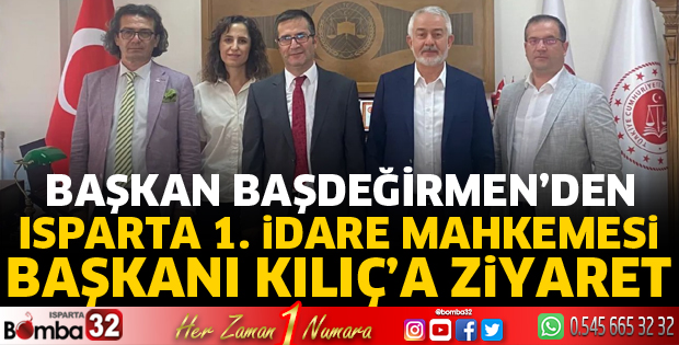 Başdeğirmen'den Kılıç'a ziyaret
