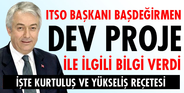 BAŞDEĞİRMEN'DEN KURTULUŞ REÇETESİ