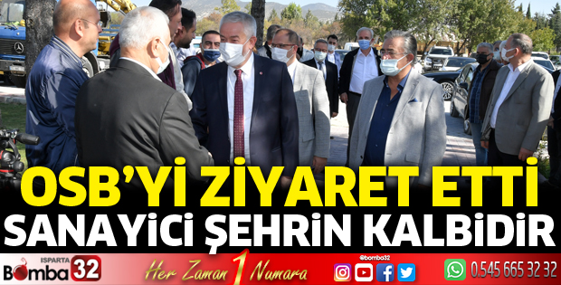 Başdeğirmen'den OSB'ye ziyaret