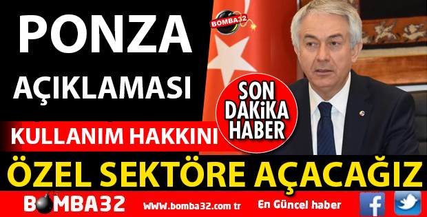 BAŞDEĞİRMENDEN POMZA AÇIKLAMASI
