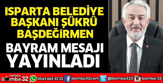 Başdeğirmen'den Ramazan Bayramı mesajı