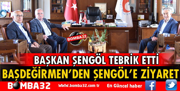 BAŞDEĞİRMEN'DEN ŞENGÖL'E ZİYARET