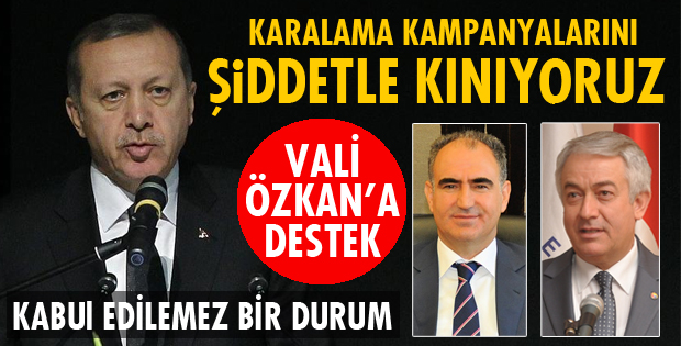 BAŞDEĞİRMEN'DEN TEPKİ!