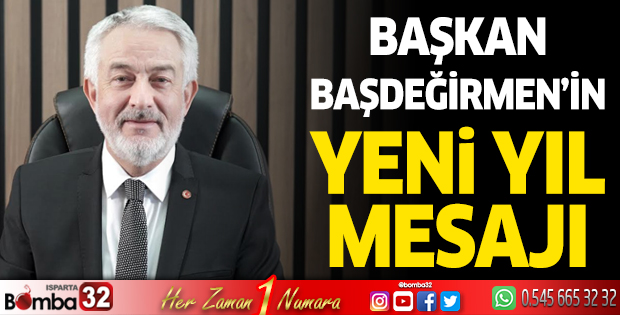 BAŞDEĞİRMEN'DEN YENİ YIL MESAJI