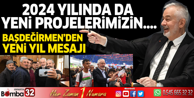 Başdeğirmen'den yeni yıl mesajı