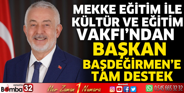Başdeğirmen'e tam destek