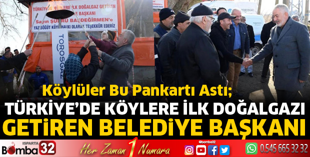 Başdeğirmen'i böyle karşıladılar
