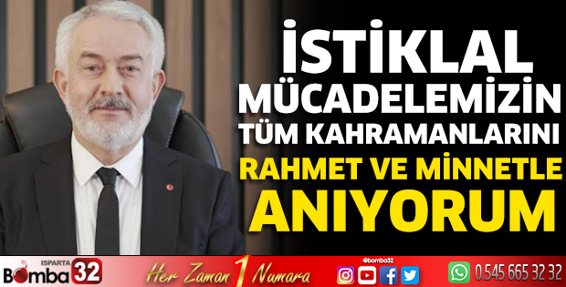 Başdeğirmen'in 12 Mart mesajı