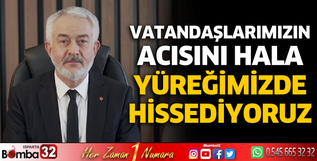 Başdeğirmen'in 6 Şubat mesajı