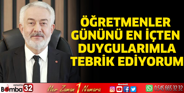 Başdeğirmen'in Öğretmenler Günü mesajı
