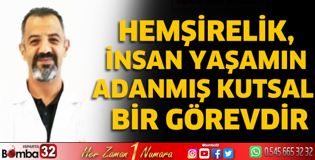 Başhekim Aytar’dan Hemşireler Günü Mesajı