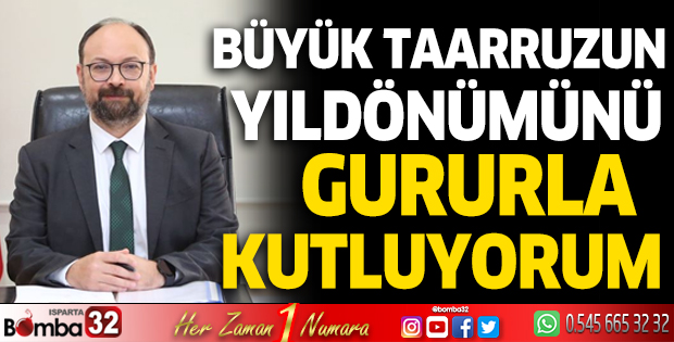 Başhekim Oksay’ın 30 Ağustos Zafer Bayramı Mesajı