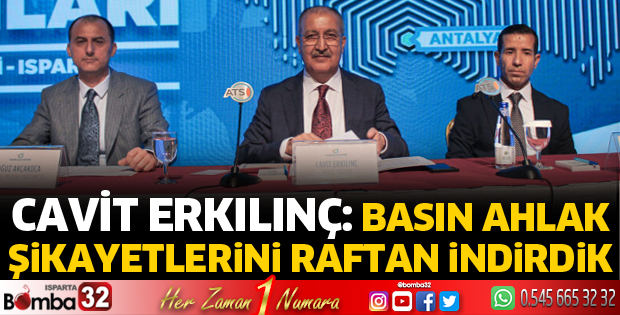 Basın ahlak şikayetlerini raftan indirdik